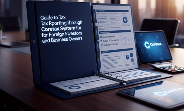 Guide to Indonesia Tax Reporting through Coretax System 2026 for Foreign Investor and Business Owners