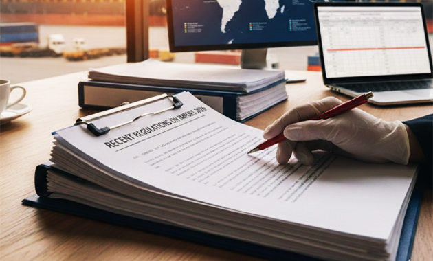 Indonesia Recents Regulations on Import 2026