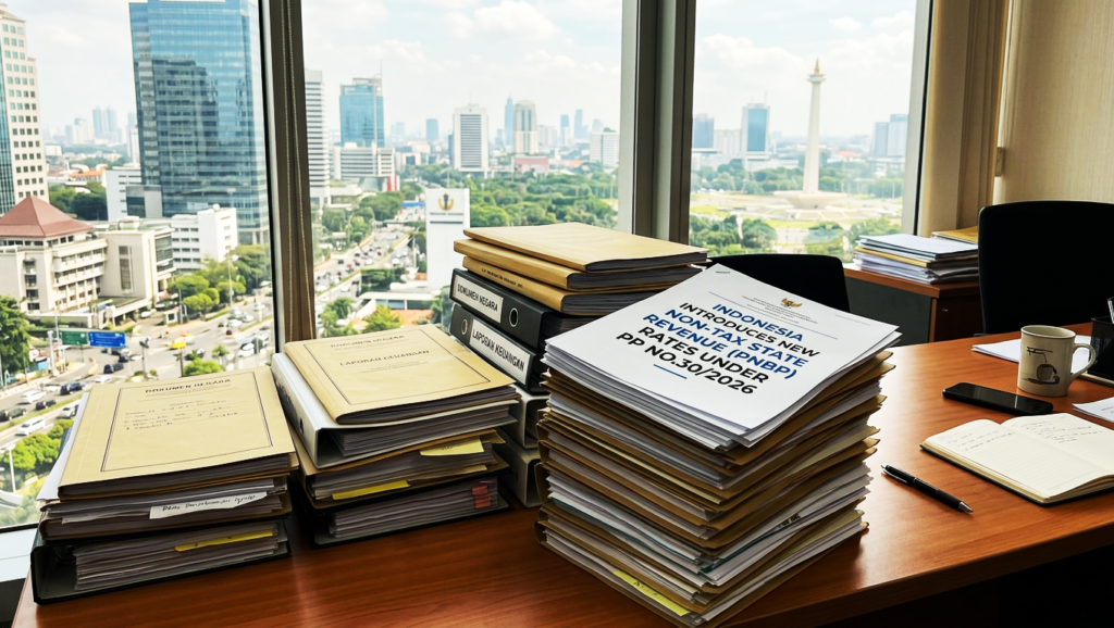 INDONESIA-INTRODUCES-NEW-NON-TAX-STATE-REVENUE-PNBP-RATES-UNDER-PP-NO.302026